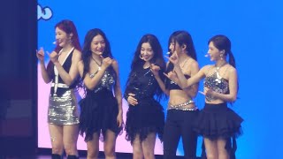 4K 20240914 Red Velvet  Talk Segment  Irene amp Seulgi Solo Dance Encore  Fancon Tour in Manila [upl. by Sethi]