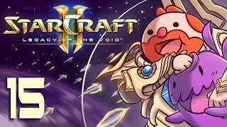 StarCraft II Legacy of the Void Part 15  Unsealing the Past [upl. by Zea]