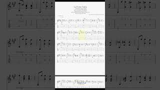 La Petite Valse Arrangement for Acoustic Guita [upl. by Mehsah]