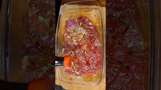 1 min for London Broil grilled [upl. by Zenas]