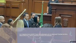 Sesión solemne de instalación de la 66 Legislatura del Congreso del Estado [upl. by Pliske]