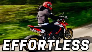 Superbike to Hyper Thrills Fast Rider Tackles the Ducati Hypermotard 950 SP  First Ride Review [upl. by Nauht]