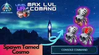 Tamed Cosmo Spawn Command  Ark Survival Ascended [upl. by Eltotsira]