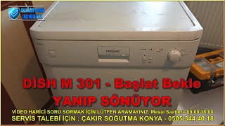 REGAL Bulaşık Makinesi Başlat Bekle Yanıp Sönüyor Su Almıyor Yıkamıyorsa  Sesli Bilgiler TRTeknik [upl. by Golightly126]