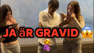 GRAVID PRANK MIN MAMMA 😱😭 [upl. by Mulvihill]