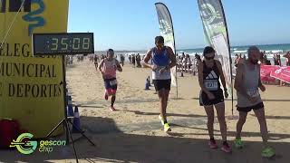 META XXII CARRERA POPULAR PLAYA LA BARROSA [upl. by Woodson]