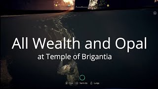 Assassins Creed Valhalla Wealth at Temple of Brigantia [upl. by Annuhsal806]