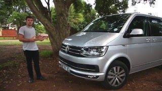 New Volkswagen Caravelle review by TheMotorist [upl. by Eldridge]