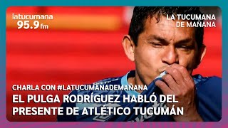 La salida de Pereyra las SAD y el presente de Atlético mano a mano con el Pulga Rodríguez [upl. by Linea]