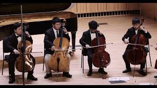 Musart Cello Ensemble Gavotte [upl. by Elata]