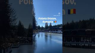 Poiana Brasov Romania 🇷🇴 romania brasov travel [upl. by Malarkey]