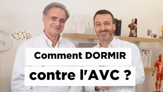 Les conseils pour un SOMMEIL qui vous aide à NE PAS FAIRE UN AVC [upl. by Nimoynib957]