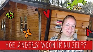 VERHUISD NAAR EEN HOUTEN HUIS IN HET BOS [upl. by Akerehs345]