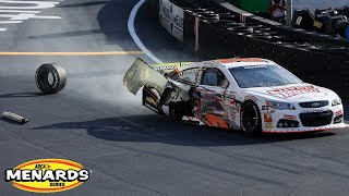 ARCA Official Highlights Bushs Beans 200 at Bristol Motor Speedway [upl. by Niletak]