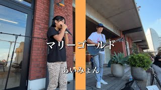 11歳最後の路上ライブ マリーゴールド  あいみょん [upl. by Goff]