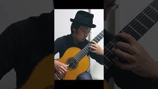 Tanti Anni Prima／Astor Piazzolla【Guitar】アベマリア（ピアソラ）guitar shorts [upl. by Mikeb]