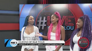 Pop and RampB trio OMG GIRLZ talk tour and new music [upl. by Yanad]