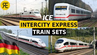 Evolution of German InterCityExpress Trains  Explained [upl. by Abdulla847]