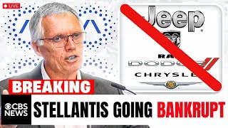 2 MIN AGO Stellantis Ceo Announced Chrysler Jeep Dodge amp Ram Are in SERIOUS Trouble ITS SO BAD [upl. by Clint88]