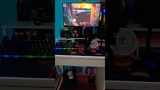 Postazione da Gaming Working in progress shorts gaming pc [upl. by Tronna]