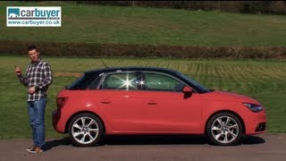 Audi A1 Sportback hatchback review  CarBuyer [upl. by Long61]