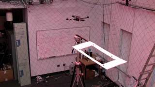 Aggressive Maneuvers for Autonomous Quadrotor Flight [upl. by Kitchen]