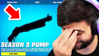 The Fortnite SEASON 3 SHOTGUN Has Been REVEALED [upl. by Townshend521]