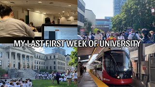 My LAST First Week at uOttawa Volunteering for OWeek Attending Classes Comiccon and More [upl. by Viglione]