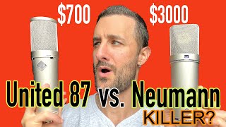 United Twin 87 vs REAL Neumann U87ai [upl. by Eicnahc]