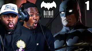 BATMAN IS PLAYING NO GAMES  Batman The TellTale Series Episode 1 [upl. by Ytisahcal]