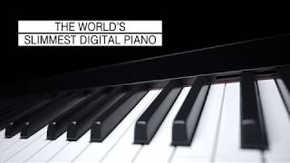 NEW CASIO PRIVIA PXS1000  WORLDS SLIMMEST DIGITAL PIANO [upl. by Annoid]