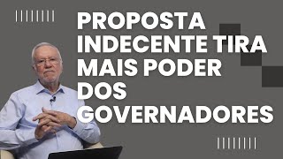 Para Segurança Pública é só dar garantias e meios às polícias  Alexandre Garcia [upl. by Hunfredo511]