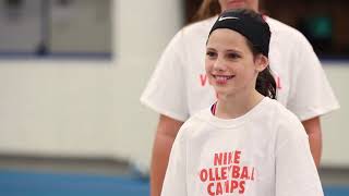 Nike Volleyball Camps Video 2019 [upl. by Atla311]