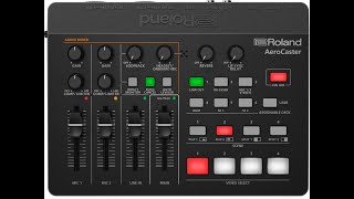 Roland AeroCaster VRC01  Video Tutorial [upl. by Vernon841]