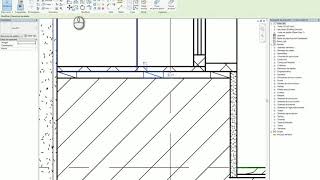 Revit  1102 Agregar componentes y lineas de detalle [upl. by Ecertal]