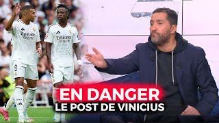 🚨URGENT IL VEUT PRENDRE LE POST DE VINICIUS AU LIEU DE JOUER A SON POSTE DATTAQUANT [upl. by Aneekat]