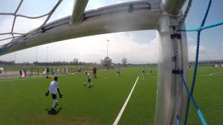 Training Torschuss am Deutschen Fußball Internat [upl. by Tirrell]