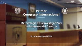 Epistemología de la Investigación Jurídica Aplicada IIJUNAM 515 [upl. by Anadroj135]