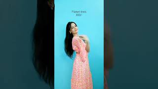 Flipkart dress trendingshorts fashion flipkartbigbillionsale2024 youtubeshorts shortvideos [upl. by Jolene]