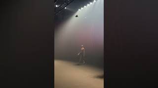 HOW STARTED THE mugler FW24 SHOW fashion luxury fashionweek mugler [upl. by Ahsirat672]