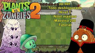 PvZ 2 1131  ppdat TODO DESBLOQUEADO  Tutorial [upl. by Handler]