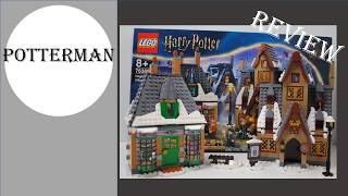 Lego Harry Potter 76388 Besuch in Hogsmeade Review [upl. by Jueta924]