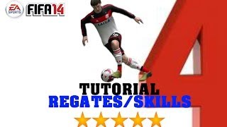 FIFA 14  TODOS LOS REGATES  ALL SKILLS  5 [upl. by Happy]