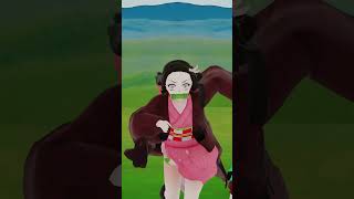 Giyu amp Tanjiro  Wannabe Dance  MMD  demonslayer [upl. by Nileuqay]