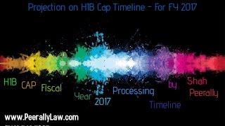 H1B Cap Processing Timeline  Fiscal Year 2017 [upl. by Norbel]