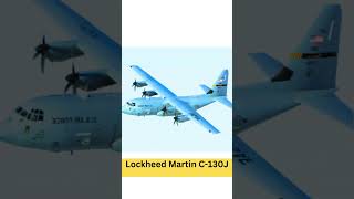 Lockheed Martin C 130J Aircraft  Power  Review  Facts [upl. by Nnelg]