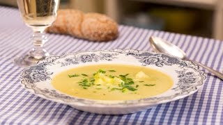 ZucchiniCremeSuppe  Sommersuppe mit Pfiff [upl. by Farl529]