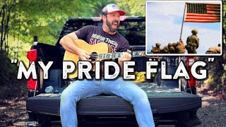 quotMy Pride Flagquot NEW SONG  Buddy Brown  Truck Sessions [upl. by Marchak]