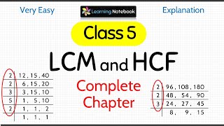 Class 5 LCM and HCF [upl. by Beth]