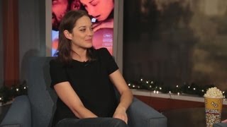 Marion Cotillard on Her Rapid Transition to American Cinema [upl. by Ahsot]